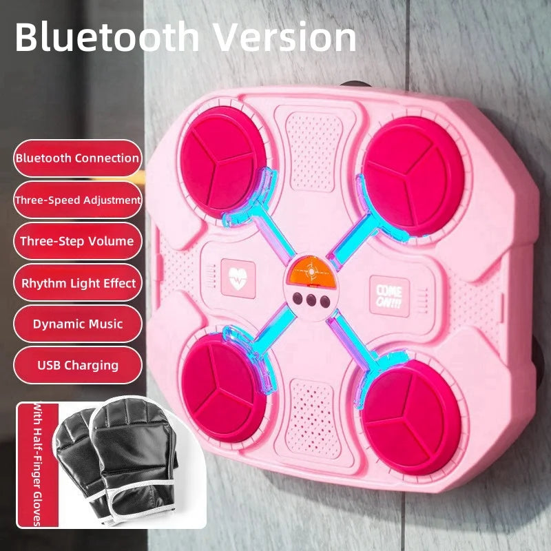 Smart Bluetooth Music Boxing Machine Fighting Fitness Home Boxing Wall Target Boxing Trainer Boxing Accessories Decompression
