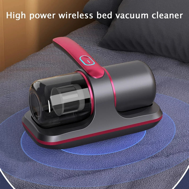 JDZD UV Handheld Vacuum Vacuum Bed Vacuum Cleaner Cordless UV Mattress Vacuum With Double Flapping Heads
