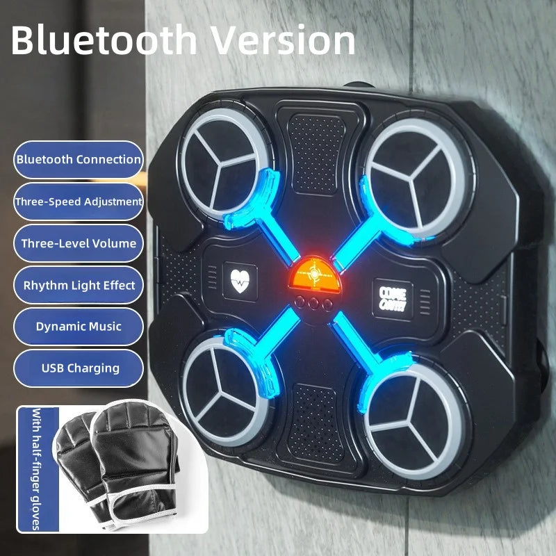 Smart Bluetooth Music Boxing Machine Fighting Fitness Home Boxing Wall Target Boxing Trainer Boxing Accessories Decompression