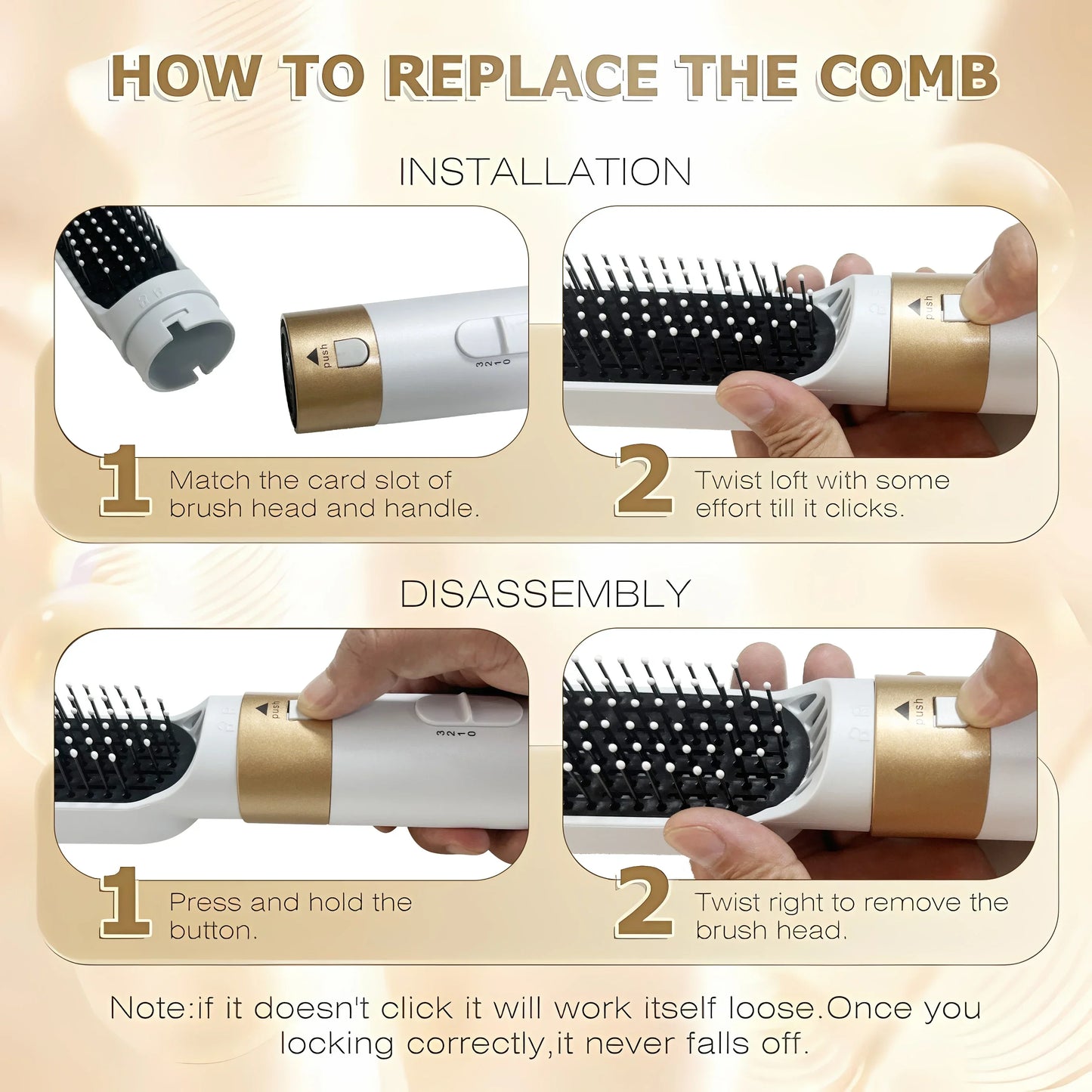 Xiaomi 5 in 1 Hair Dryer Hot Air Brush Comb Set Professional Curling Iron Hair Straightener Styling Tool For Airwrap Hair Dryer