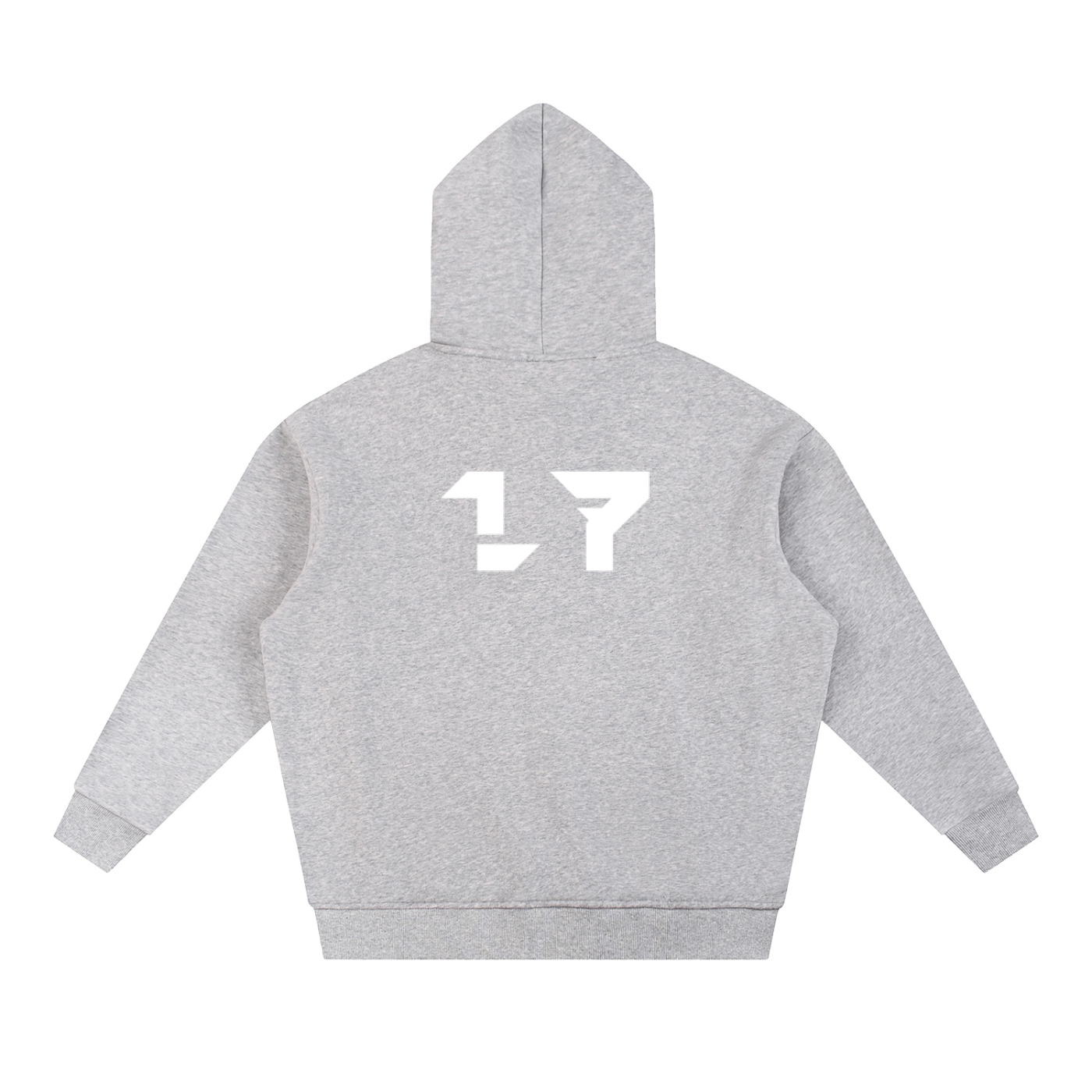 Sun Fade Contrast Tape Fleece Hoodie
