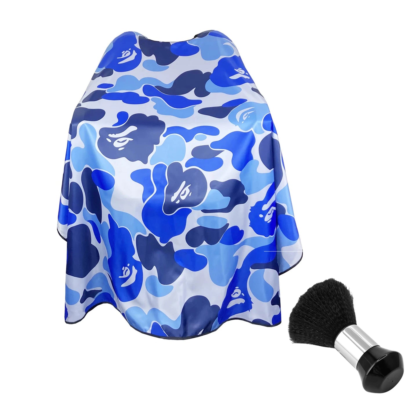 New Barber Hairdresser Camouflage Aprons Anti static Haircut Capes Professional Barbershop Waterproof Aprons Shawls Salon Tool
