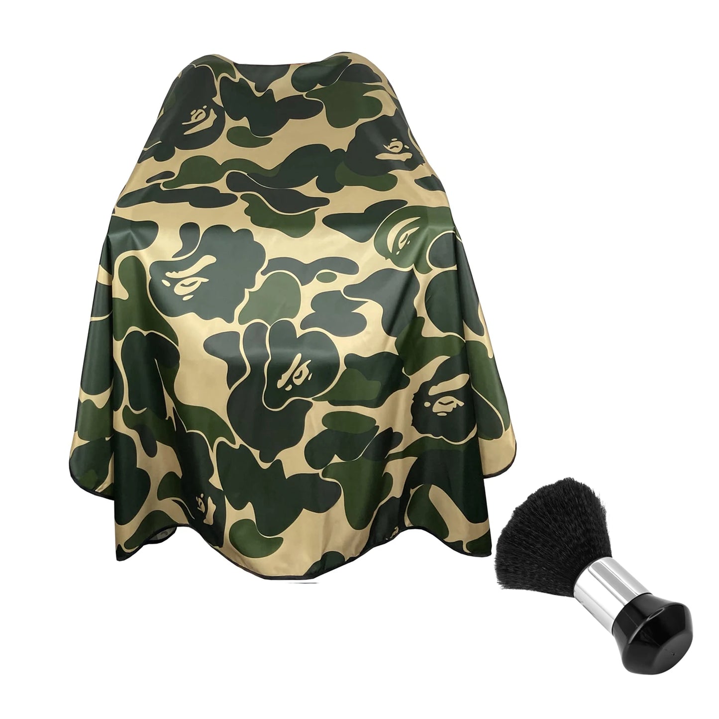 New Barber Hairdresser Camouflage Aprons Anti static Haircut Capes Professional Barbershop Waterproof Aprons Shawls Salon Tool
