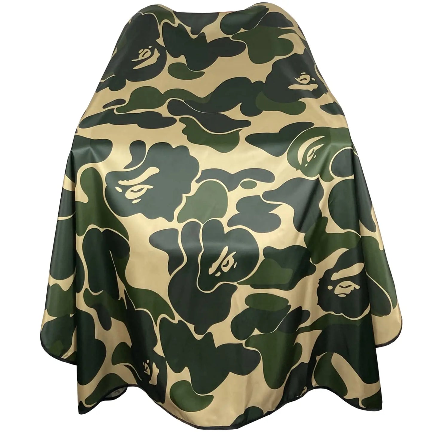 New Barber Hairdresser Camouflage Aprons Anti static Haircut Capes Professional Barbershop Waterproof Aprons Shawls Salon Tool