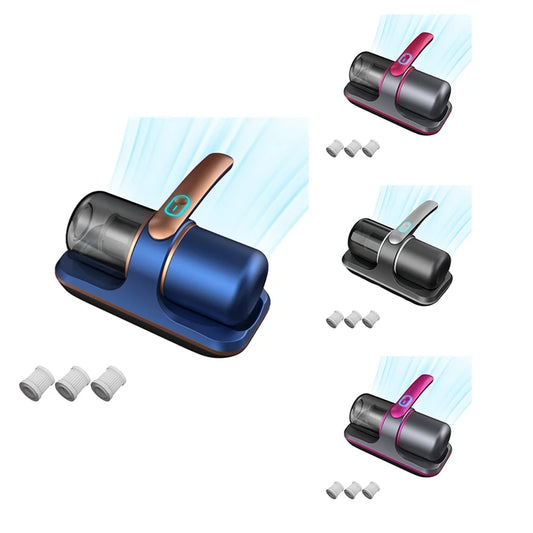 JDZD UV Handheld Vacuum Vacuum Bed Vacuum Cleaner Cordless UV Mattress Vacuum With Double Flapping Heads