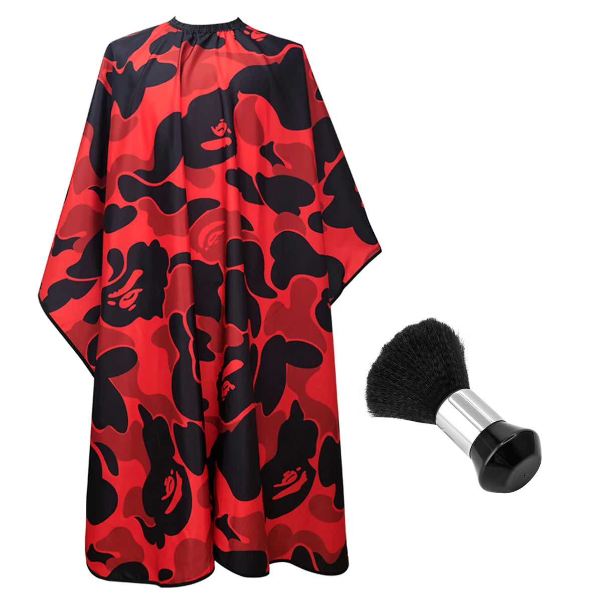 New Barber Hairdresser Camouflage Aprons Anti static Haircut Capes Professional Barbershop Waterproof Aprons Shawls Salon Tool