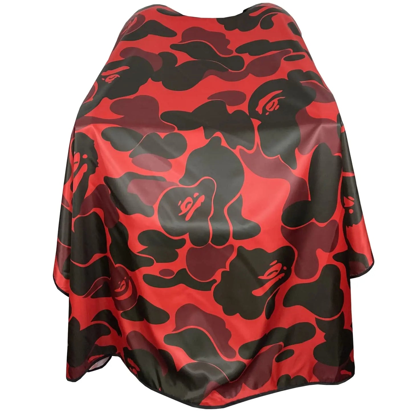 New Barber Hairdresser Camouflage Aprons Anti static Haircut Capes Professional Barbershop Waterproof Aprons Shawls Salon Tool