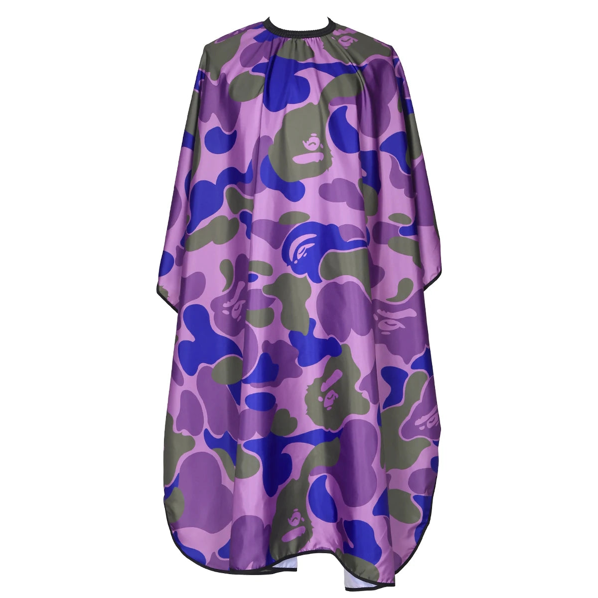 New Barber Hairdresser Camouflage Aprons Anti static Haircut Capes Professional Barbershop Waterproof Aprons Shawls Salon Tool