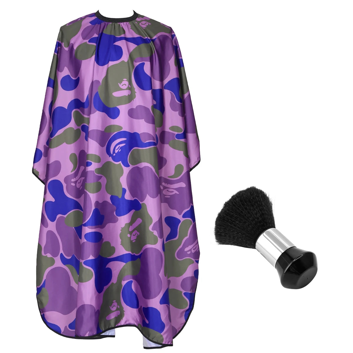 New Barber Hairdresser Camouflage Aprons Anti static Haircut Capes Professional Barbershop Waterproof Aprons Shawls Salon Tool