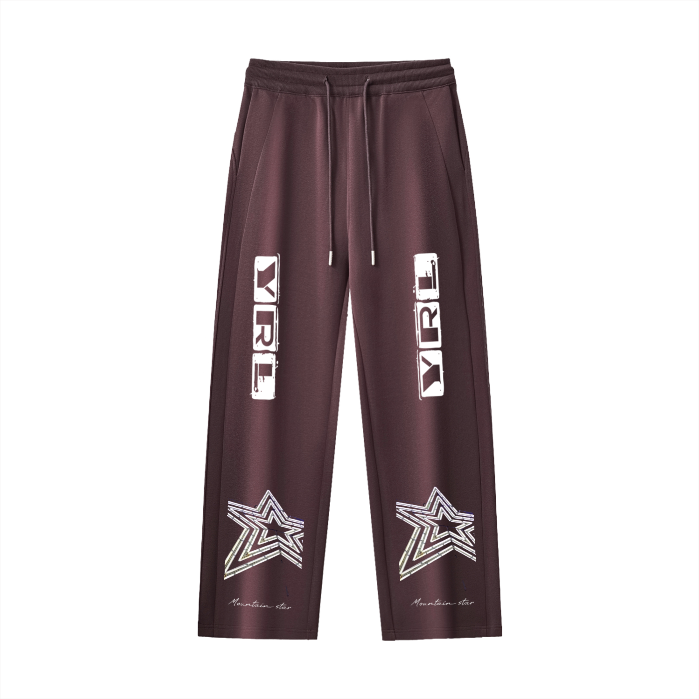 Essential Drawstring Straight-Leg Sweatpants