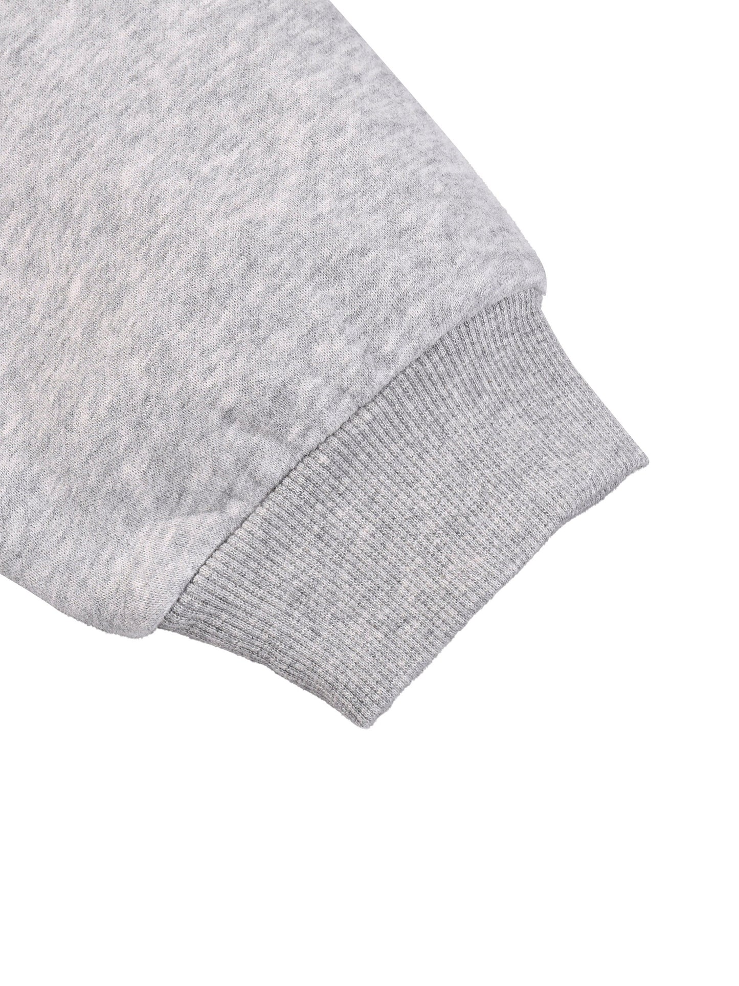 Sun Fade Contrast Tape Fleece Hoodie