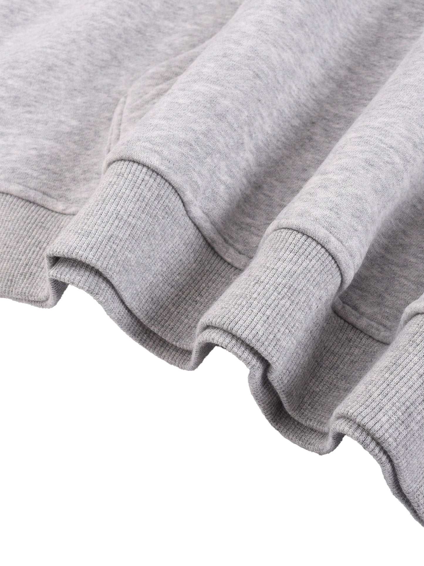 Sun Fade Contrast Tape Fleece Hoodie